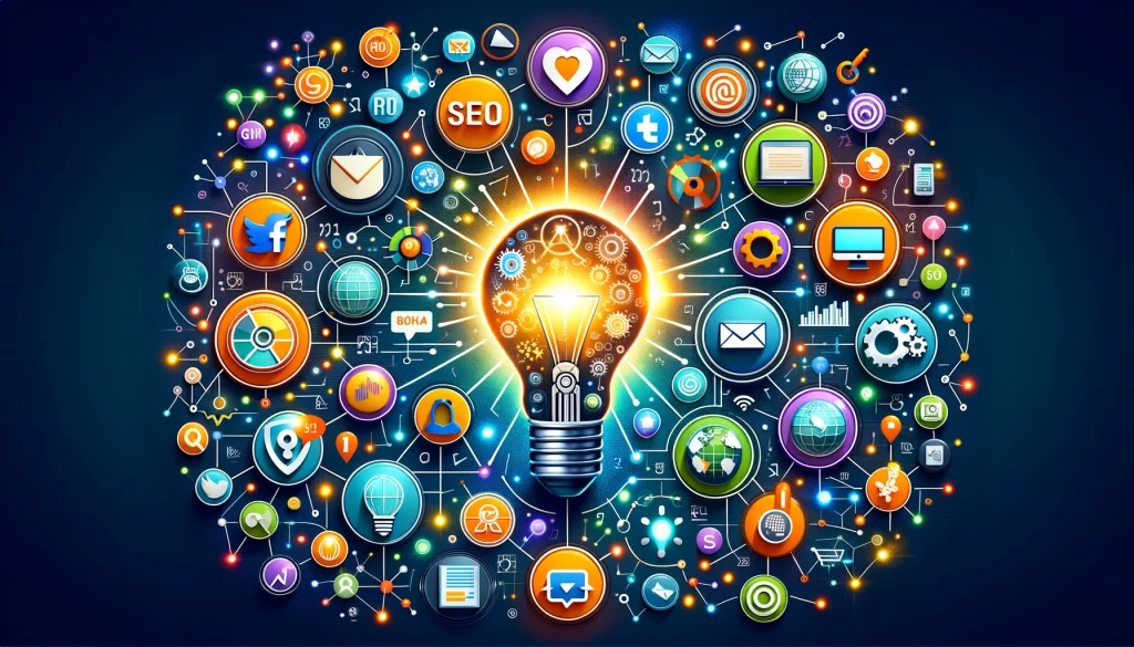 kreative Ideen für eine Online Marketing Agentur